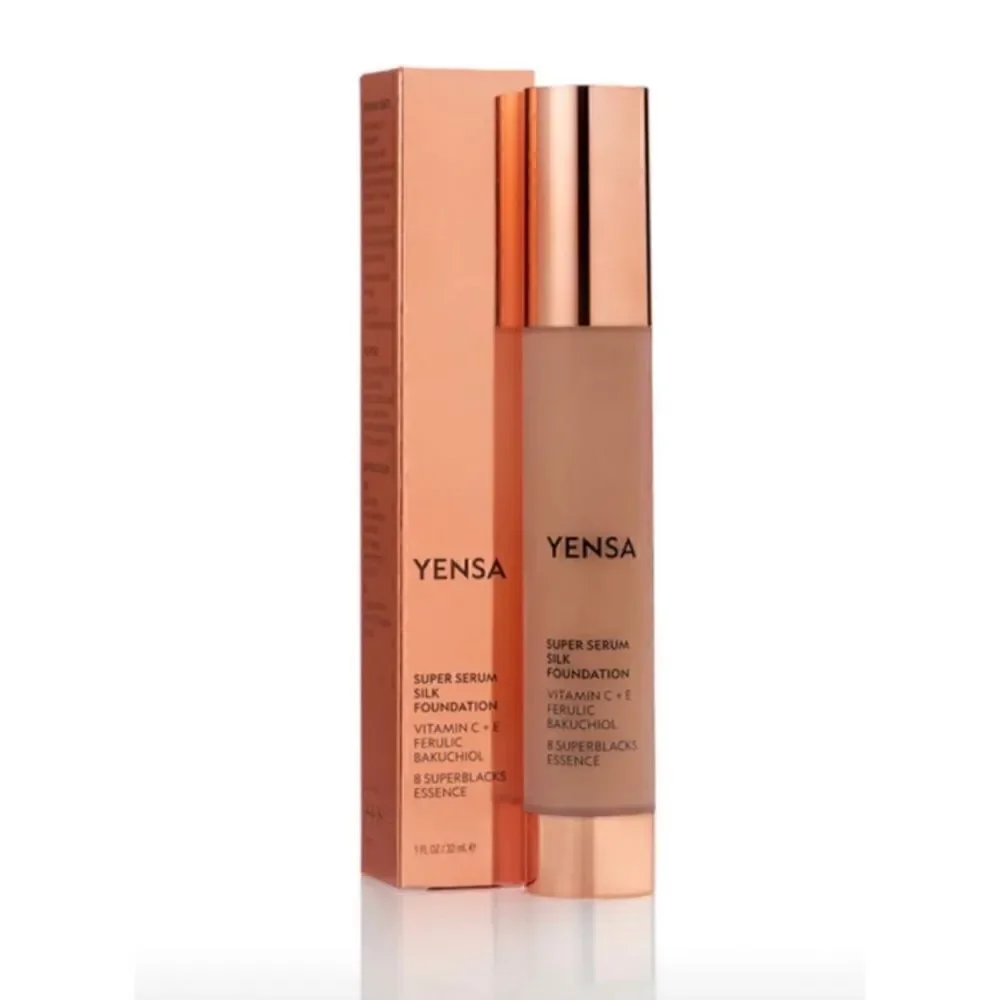 NIB Yensa Super Serum Silk Foundation in Deep Warm - Deep 2